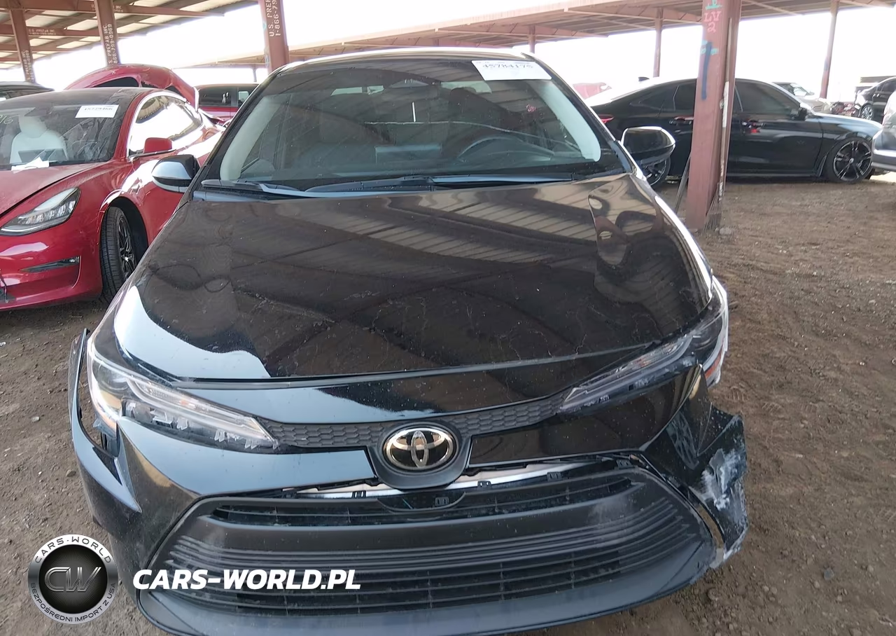 2025 Toyota Corolla Le VIN:5YFB4MDE3SP278751 - 12