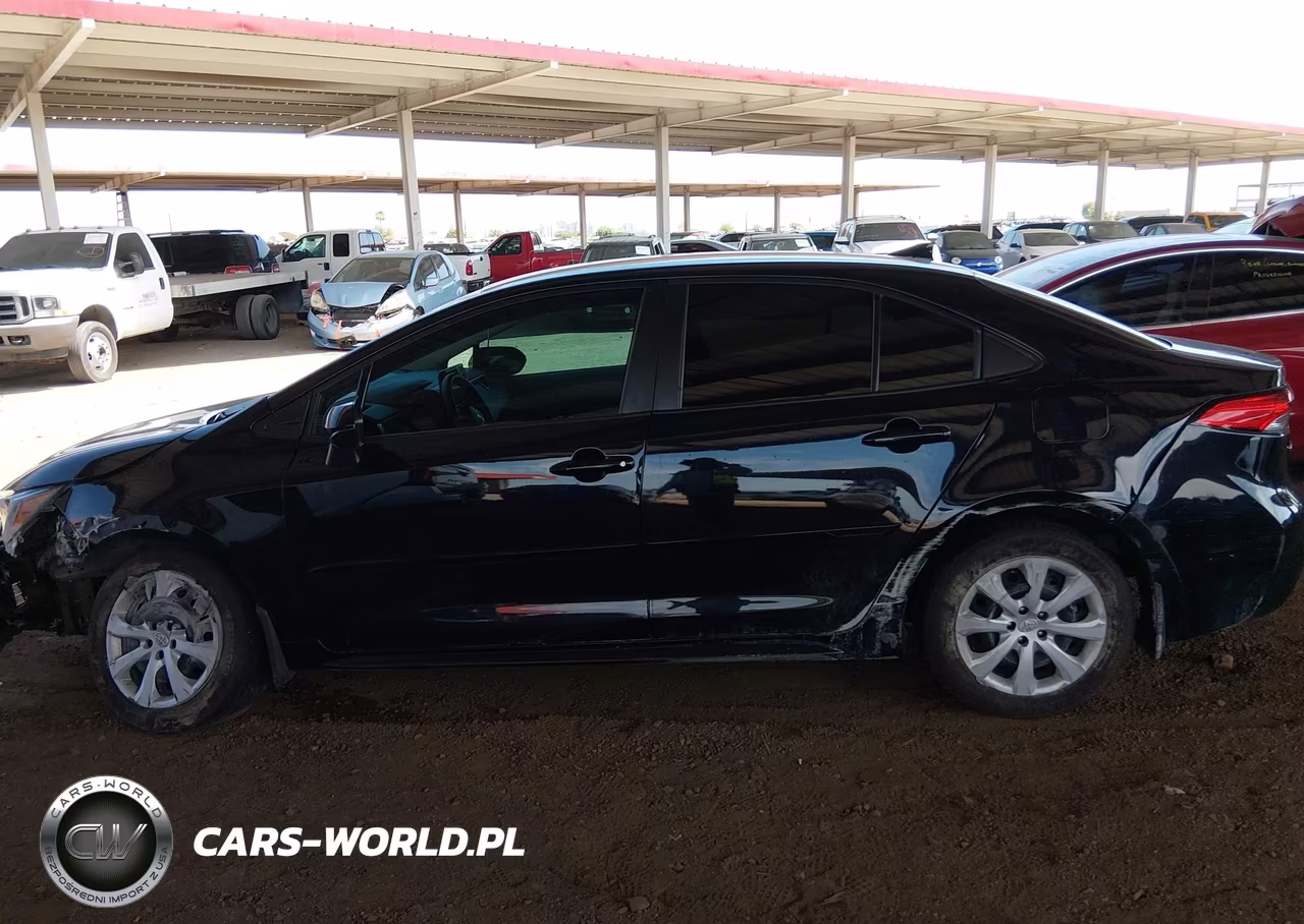 2025 Toyota Corolla Le VIN:5YFB4MDE3SP278751 - 14