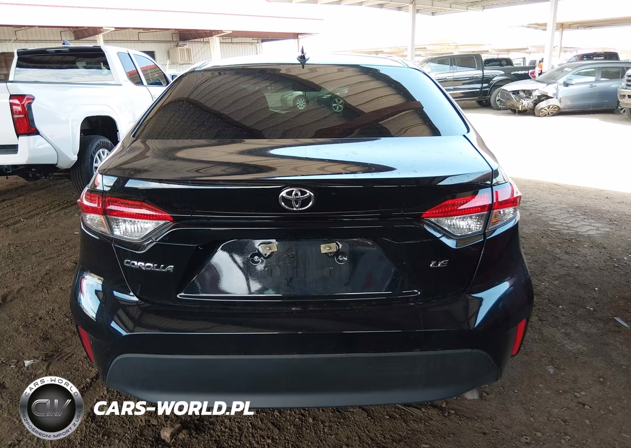 2025 Toyota Corolla Le VIN:5YFB4MDE3SP278751 - 16