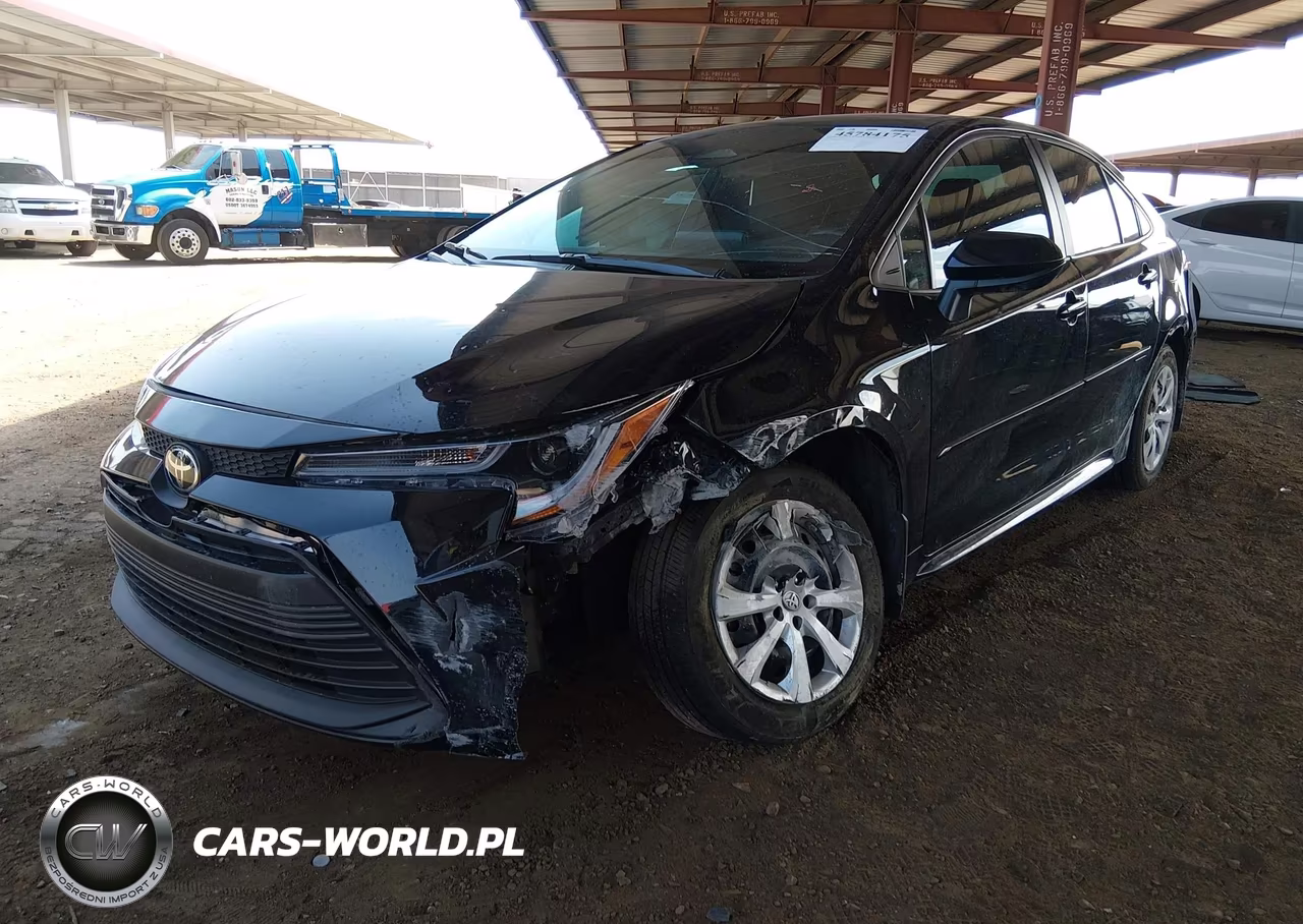 2025 Toyota Corolla Le VIN:5YFB4MDE3SP278751 - 2