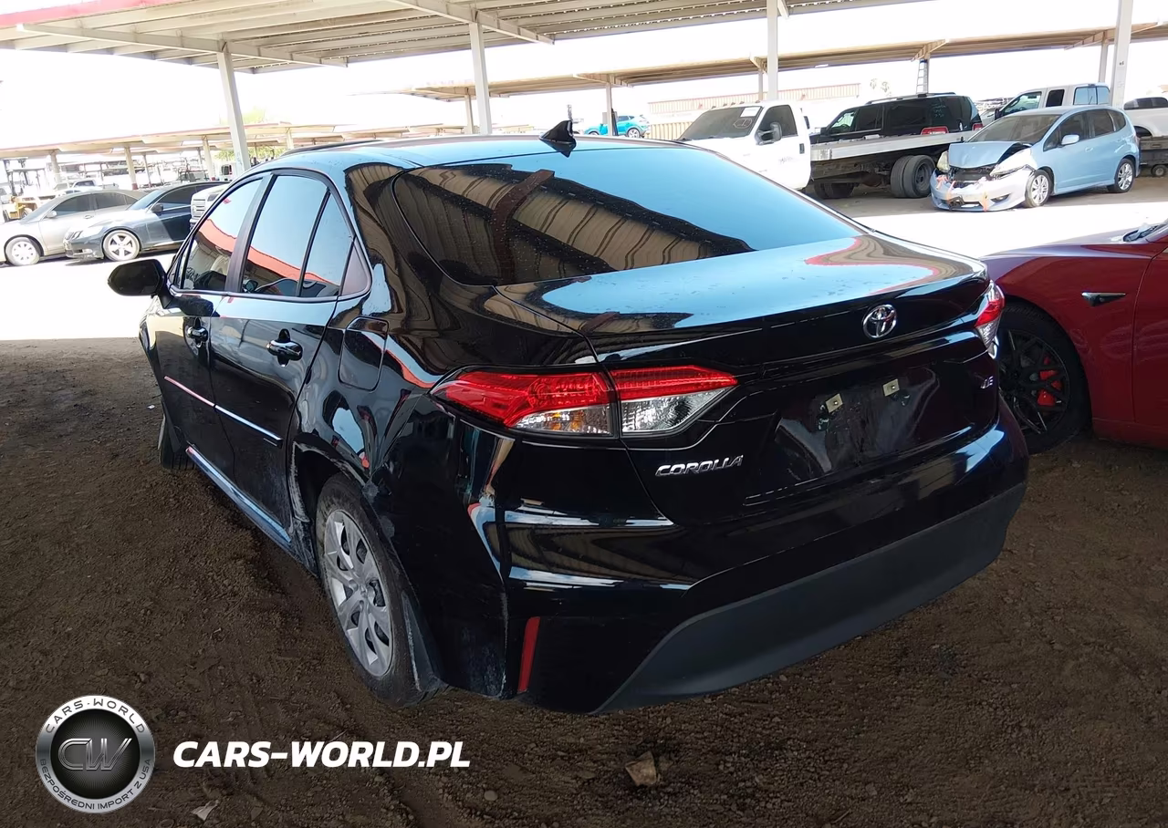 2025 Toyota Corolla Le VIN:5YFB4MDE3SP278751 - 3