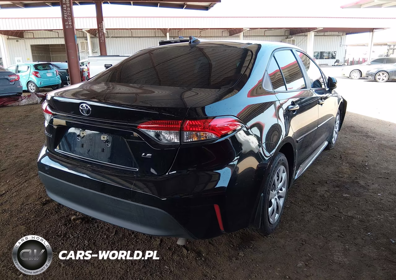 2025 Toyota Corolla Le VIN:5YFB4MDE3SP278751 - 4