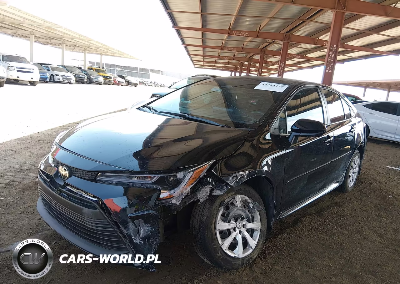 2025 Toyota Corolla Le VIN:5YFB4MDE3SP278751 - 6