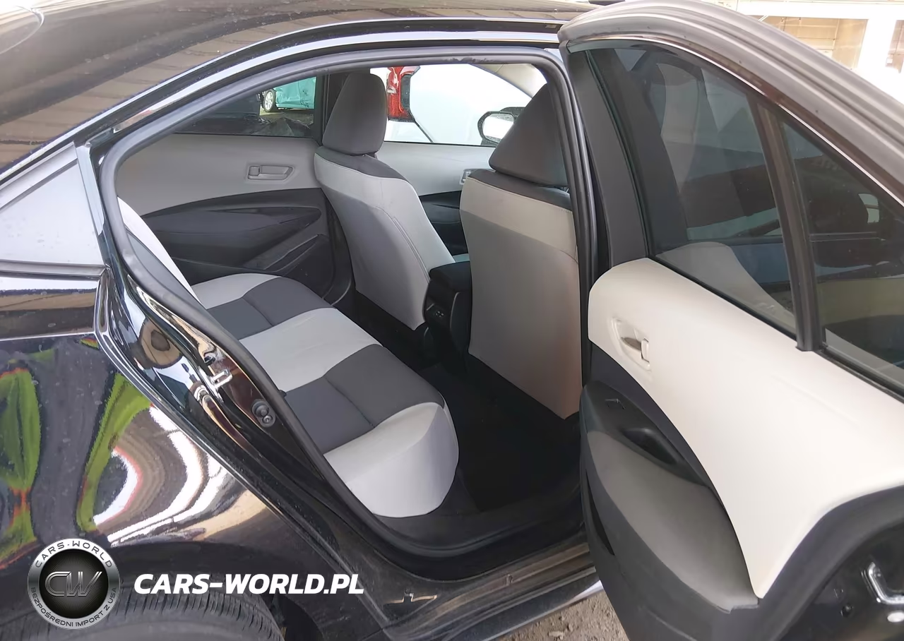 2025 Toyota Corolla Le VIN:5YFB4MDE3SP278751 - 8