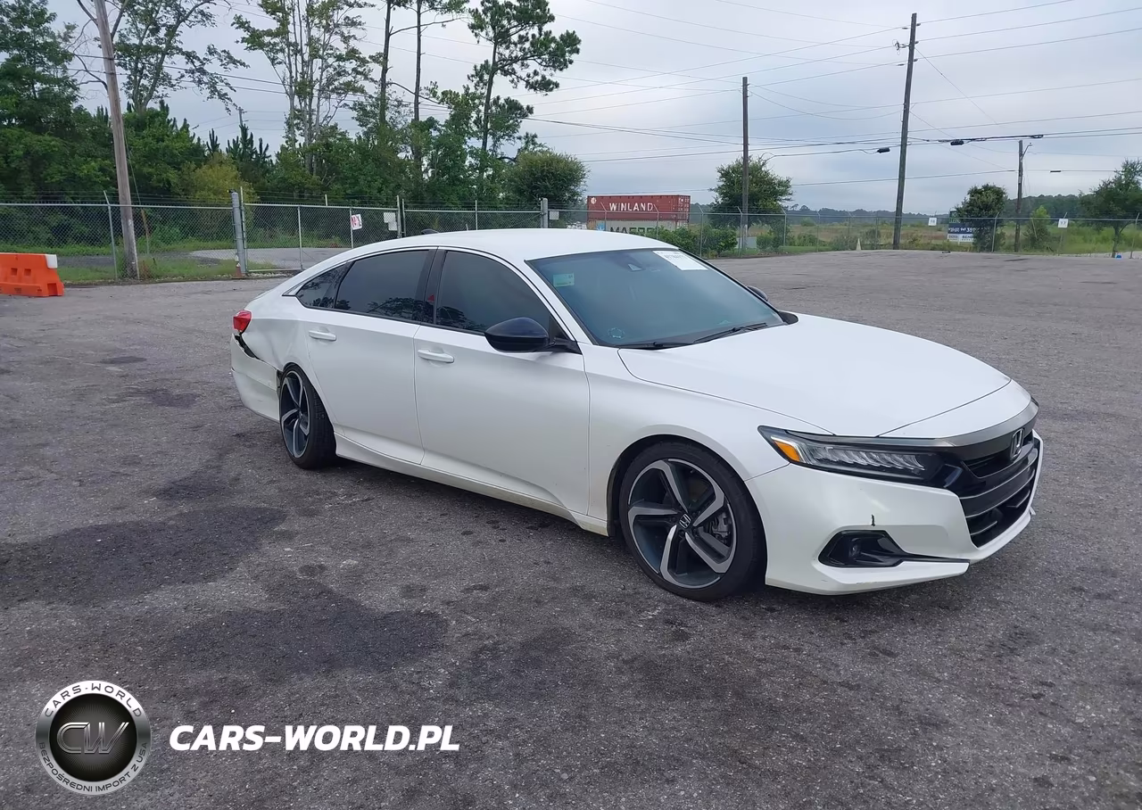 2021 Honda Accord Sport