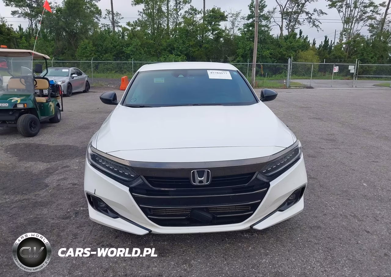 2021 Honda Accord Sport VIN:1HGCV1F3XMA062819 - 12