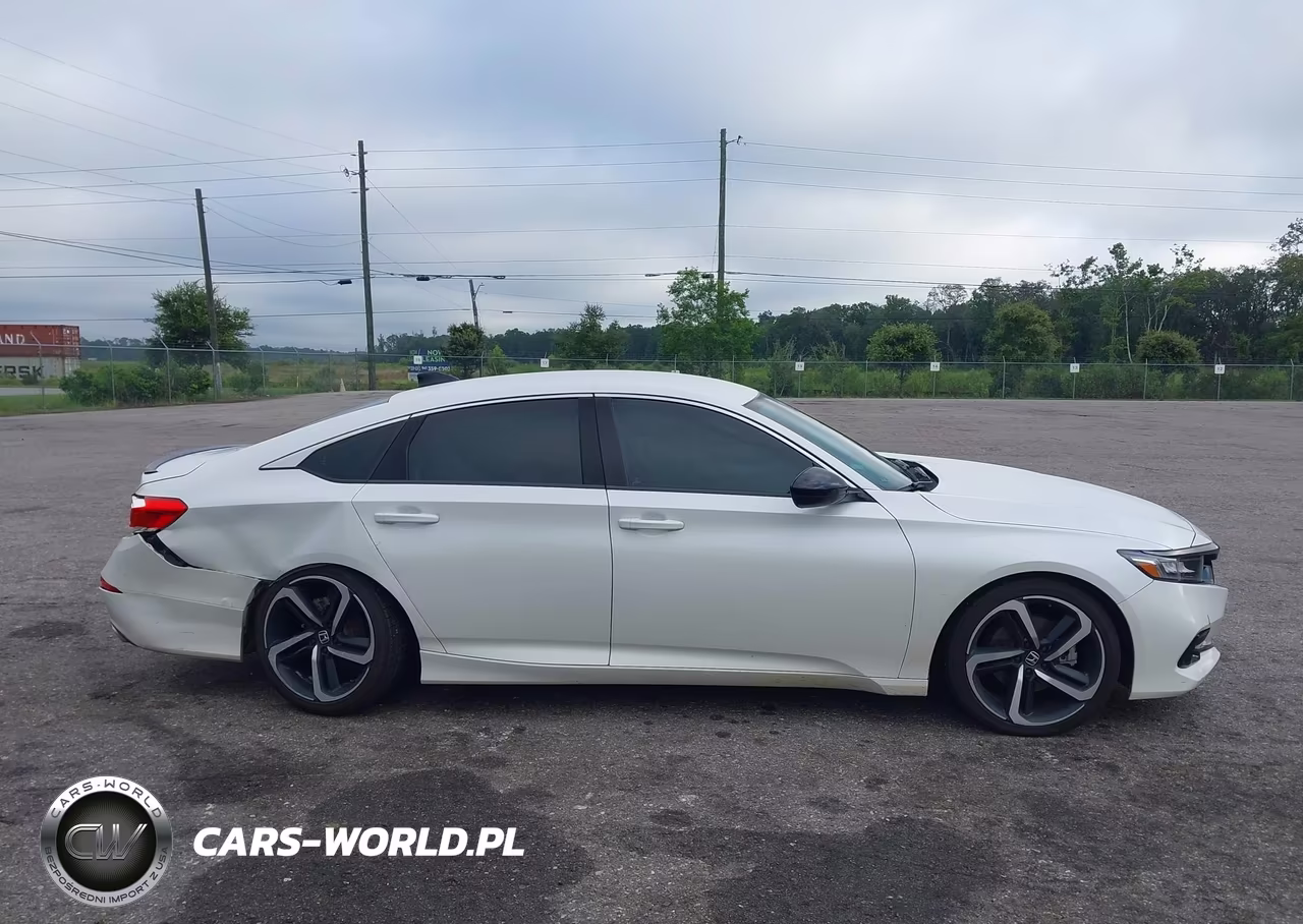 2021 Honda Accord Sport VIN:1HGCV1F3XMA062819 - 13