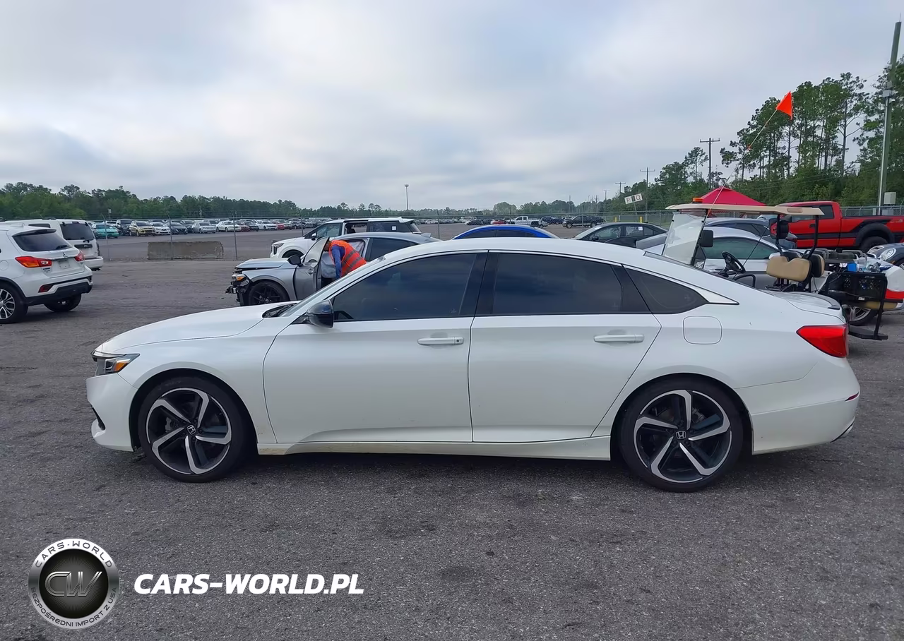 2021 Honda Accord Sport VIN:1HGCV1F3XMA062819 - 14