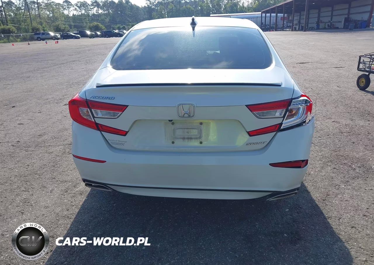2021 Honda Accord Sport VIN:1HGCV1F3XMA062819 - 16