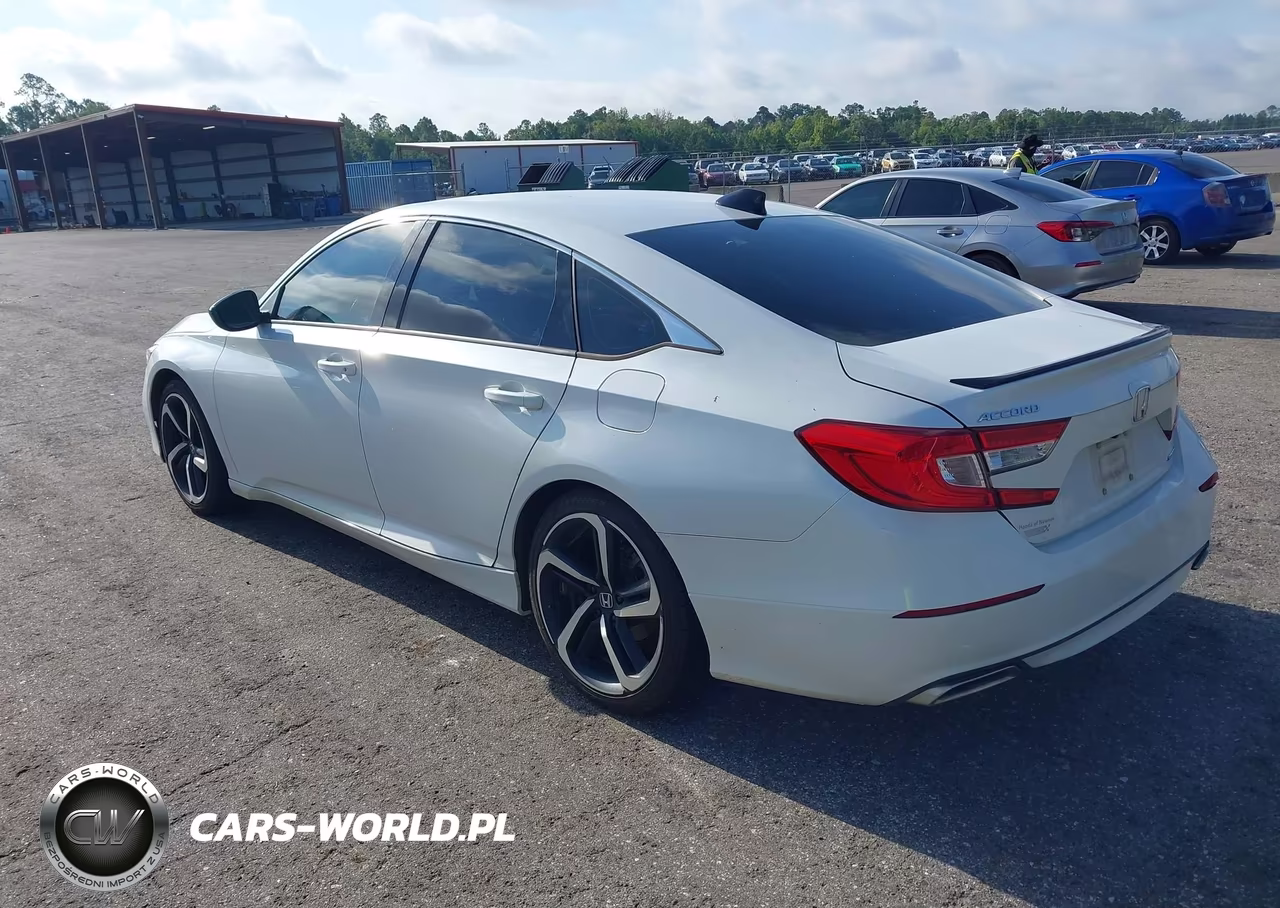 2021 Honda Accord Sport VIN:1HGCV1F3XMA062819 - 3