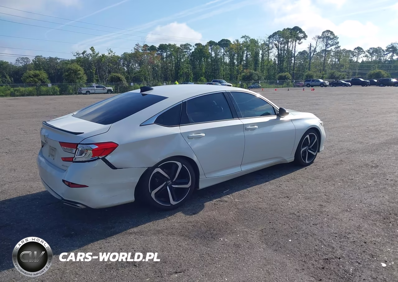 2021 Honda Accord Sport VIN:1HGCV1F3XMA062819 - 4