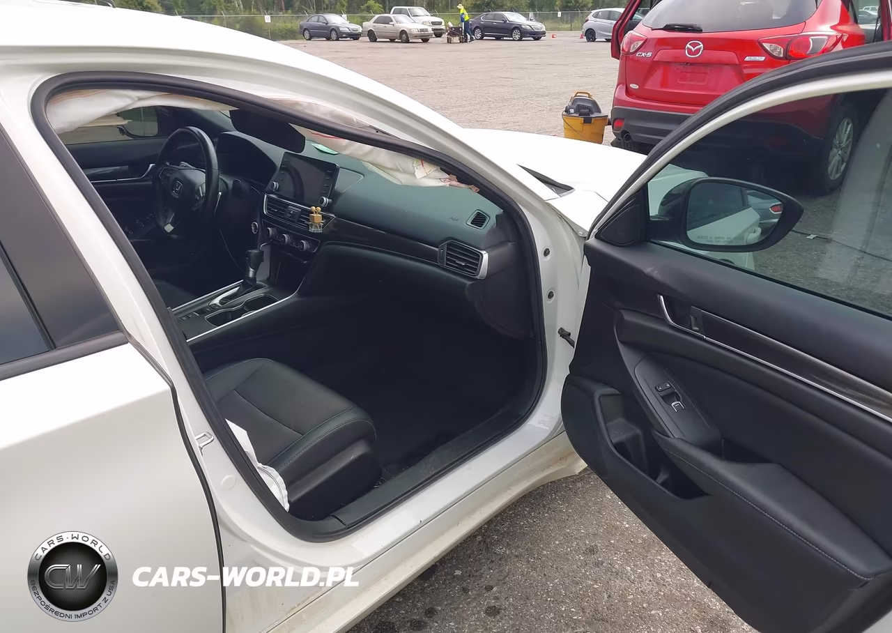 2021 Honda Accord Sport VIN:1HGCV1F3XMA062819 - 5