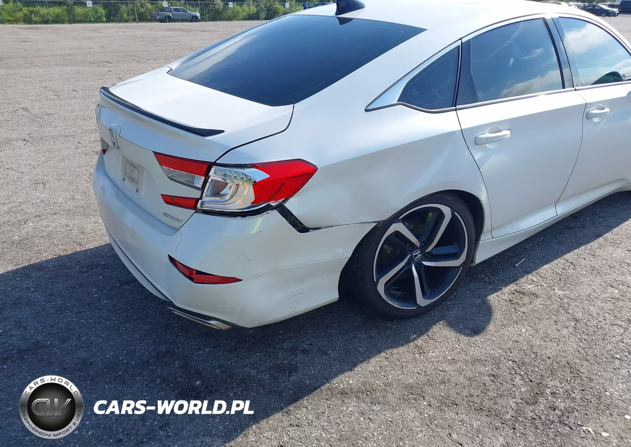 2021 Honda Accord Sport VIN:1HGCV1F3XMA062819 - 6