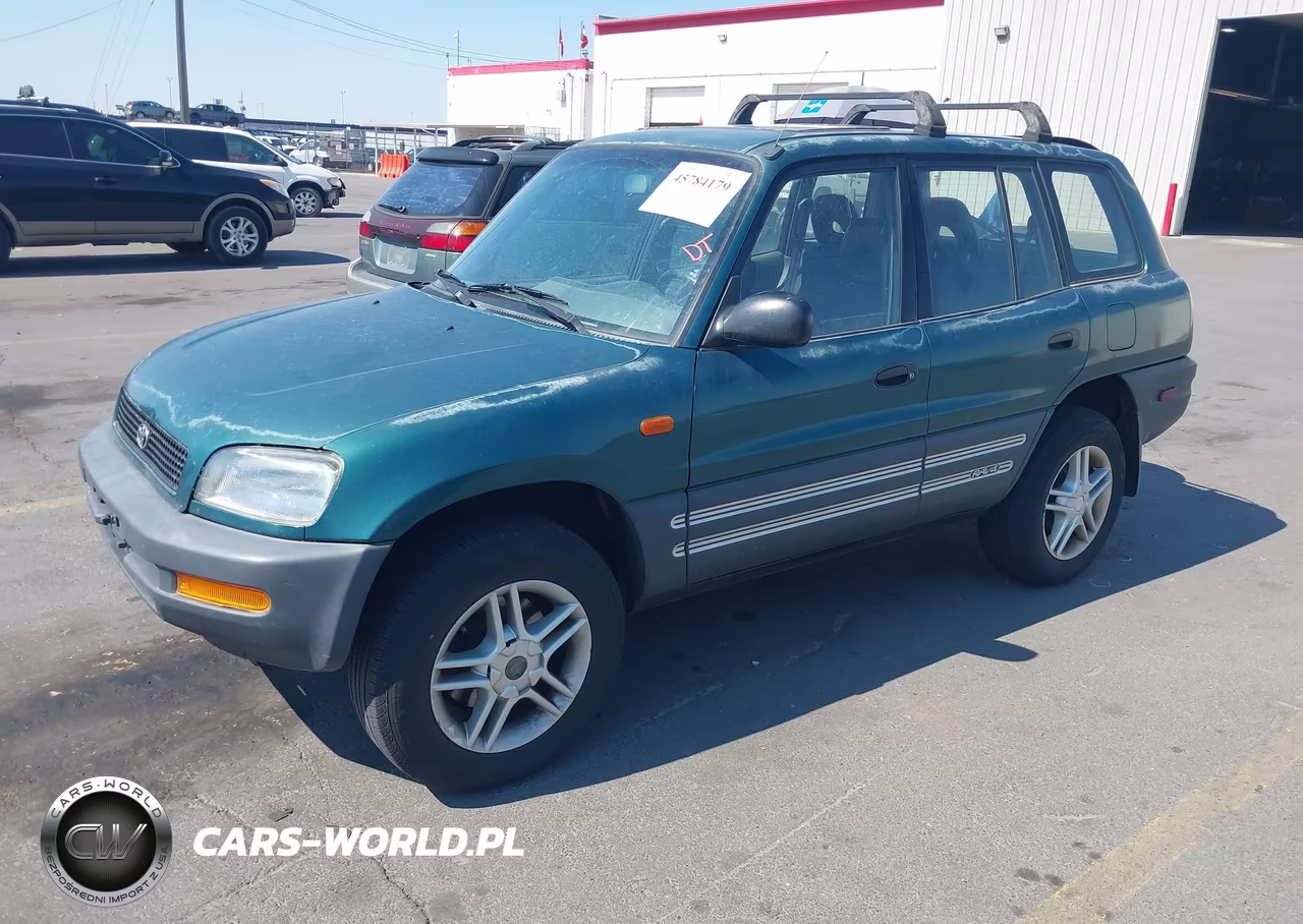 1997 Toyota Rav4 VIN:JT3HP10VXV7039942 - 2