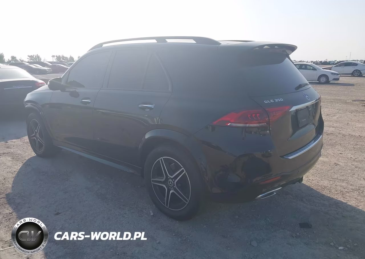 2022 Mercedes-Benz Gle 350 4Matic VIN:4JGFB4KB2NA759563 - 3