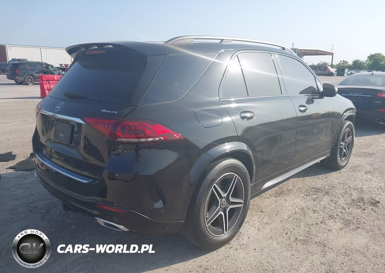 2022 Mercedes-Benz Gle 350 4Matic VIN:4JGFB4KB2NA759563 - 4