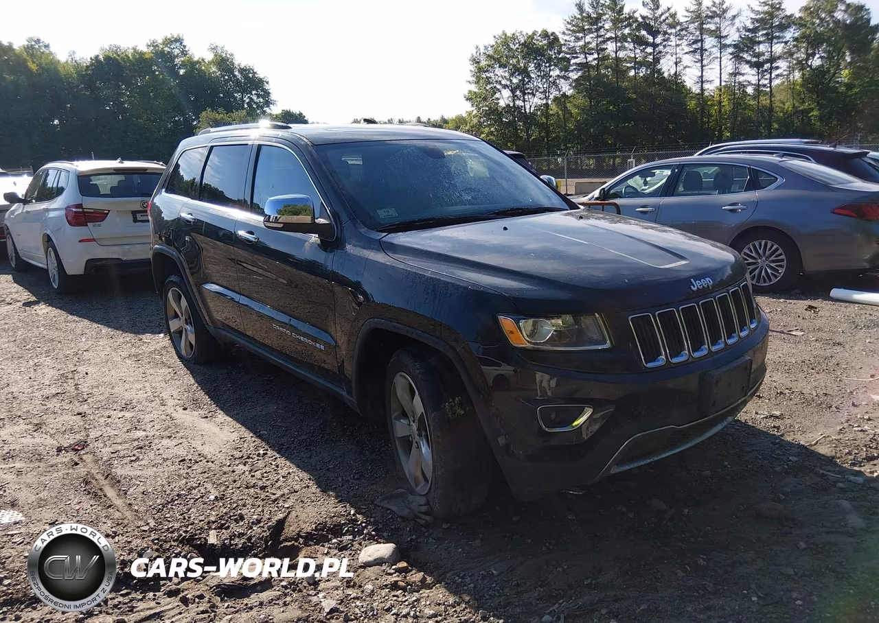 2014 Jeep Grand Cherokee Limited – zdjęcie 1 z 17