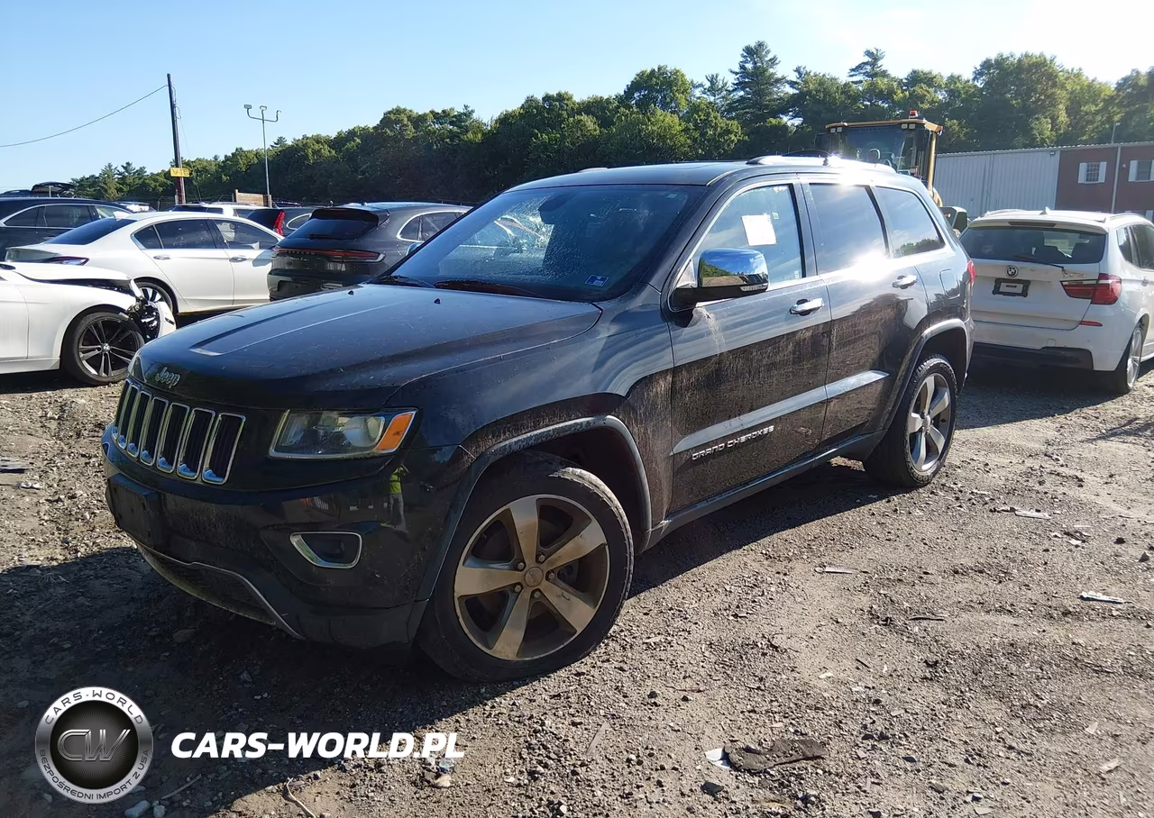 2014 Jeep Grand Cherokee Limited VIN:1C4RJFBT2EC129944 - 2