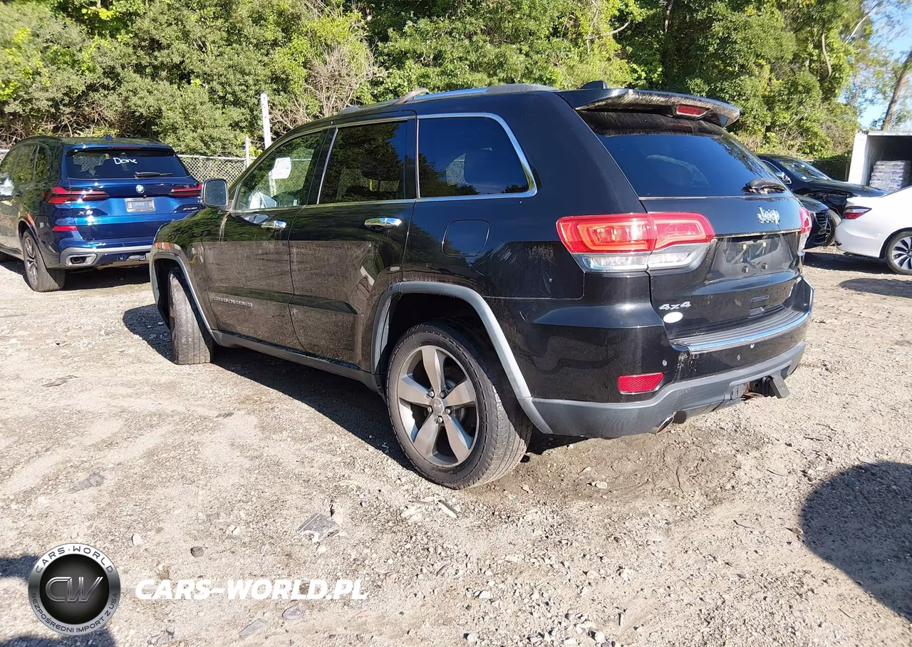 2014 Jeep Grand Cherokee Limited VIN:1C4RJFBT2EC129944 - 3