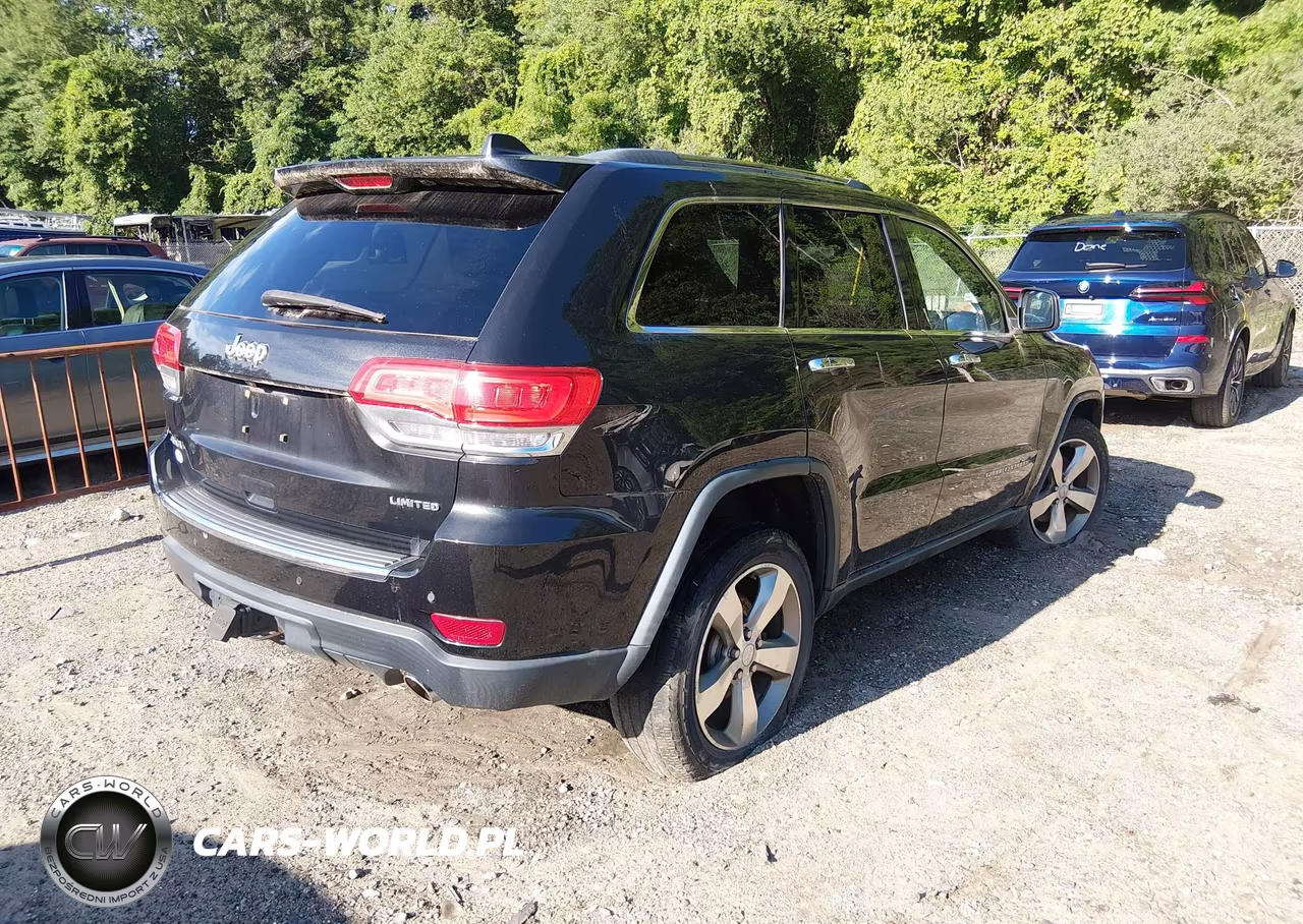 2014 Jeep Grand Cherokee Limited VIN:1C4RJFBT2EC129944 - 4