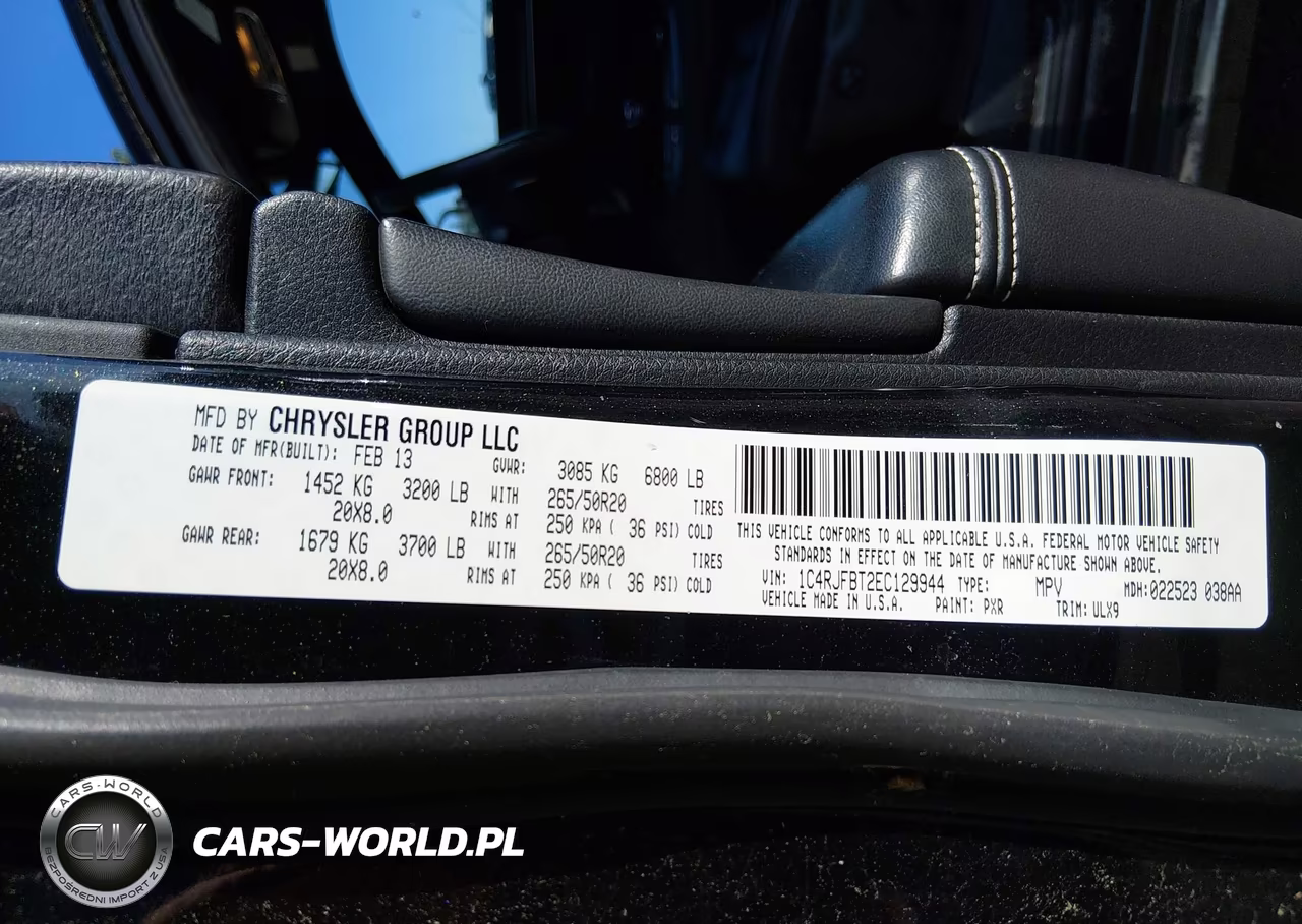 2014 Jeep Grand Cherokee Limited VIN:1C4RJFBT2EC129944 - 9