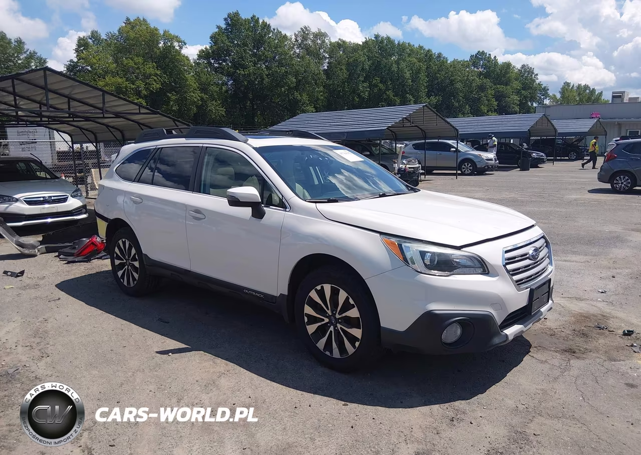 2015 Subaru Outback 2.5I Limited