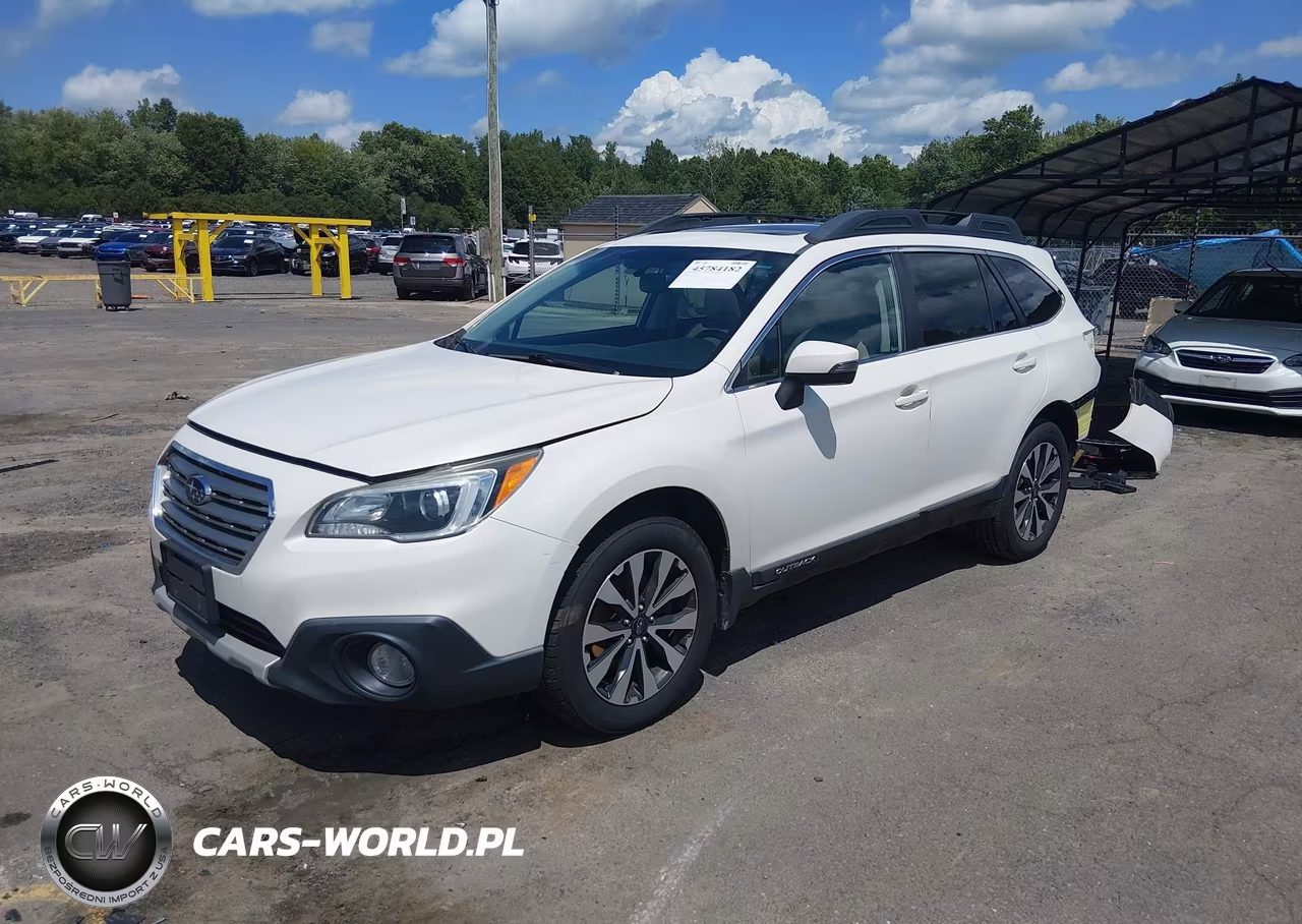 2015 Subaru Outback 2.5I Limited VIN:4S4BSANC9F3268625 - 2