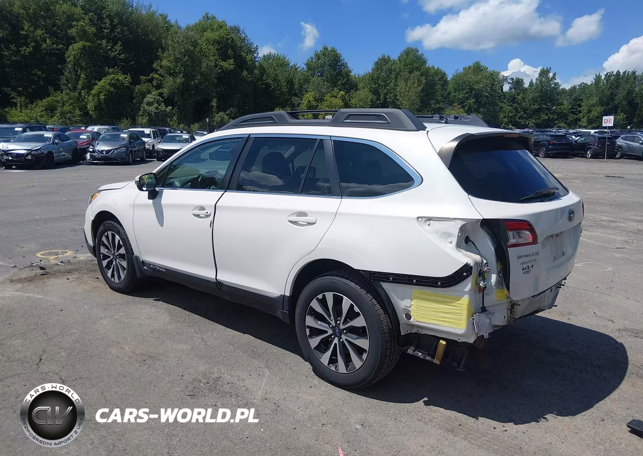 2015 Subaru Outback 2.5I Limited VIN:4S4BSANC9F3268625 - 3
