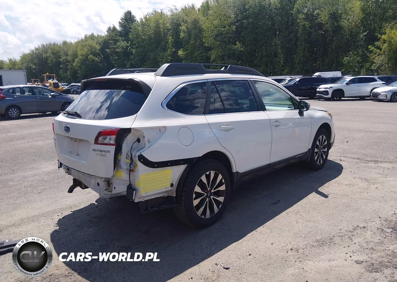 2015 Subaru Outback 2.5I Limited VIN:4S4BSANC9F3268625 - 4