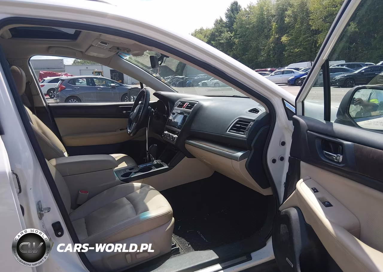 2015 Subaru Outback 2.5I Limited VIN:4S4BSANC9F3268625 - 5