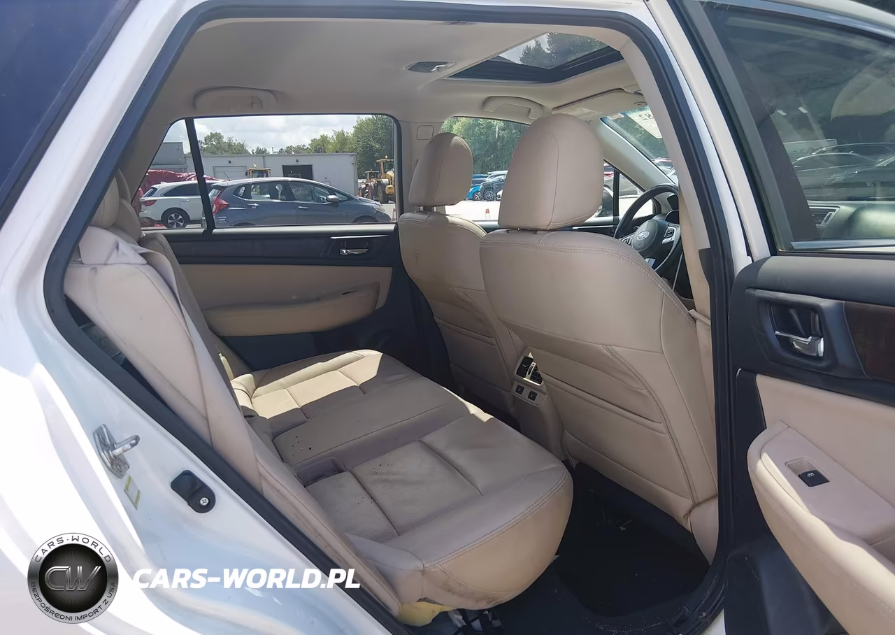 2015 Subaru Outback 2.5I Limited VIN:4S4BSANC9F3268625 - 8