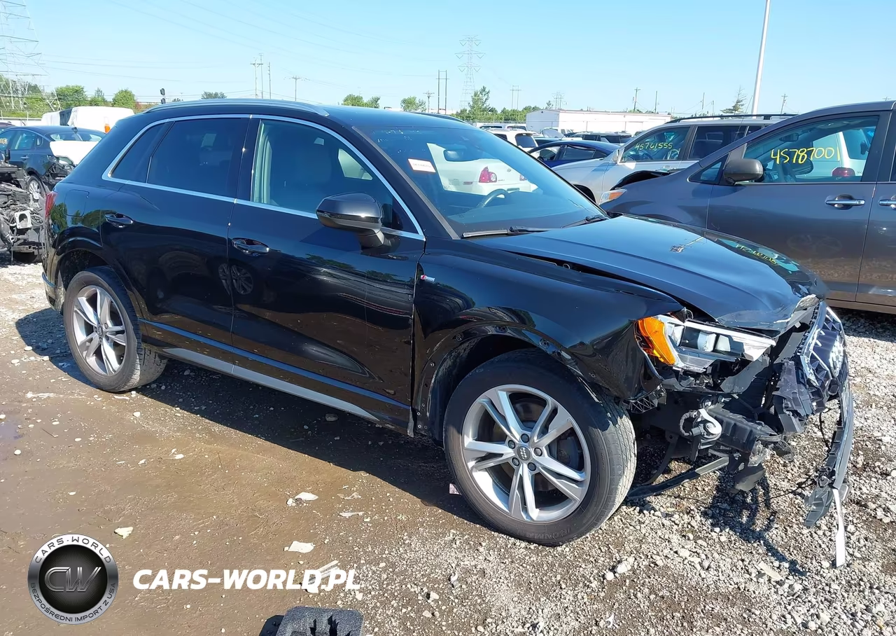 2020 Audi Q3 Premium 45 Tfsi S Line Quattro Tiptronic – zdjęcie 1 z 16