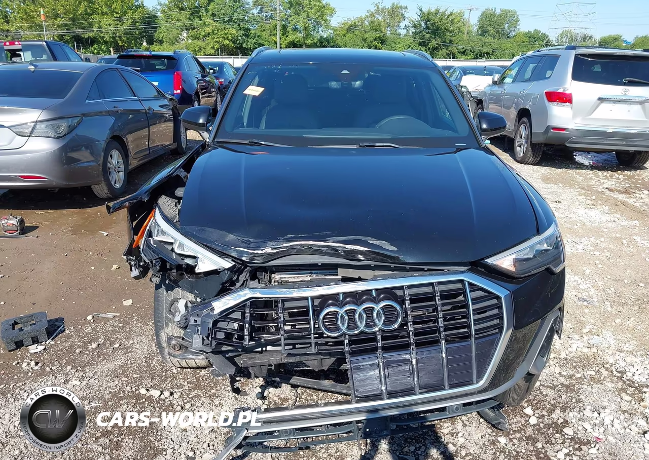 2020 Audi Q3 Premium 45 Tfsi S Line Quattro Tiptronic VIN:WA1DECF38L1041328 - 12