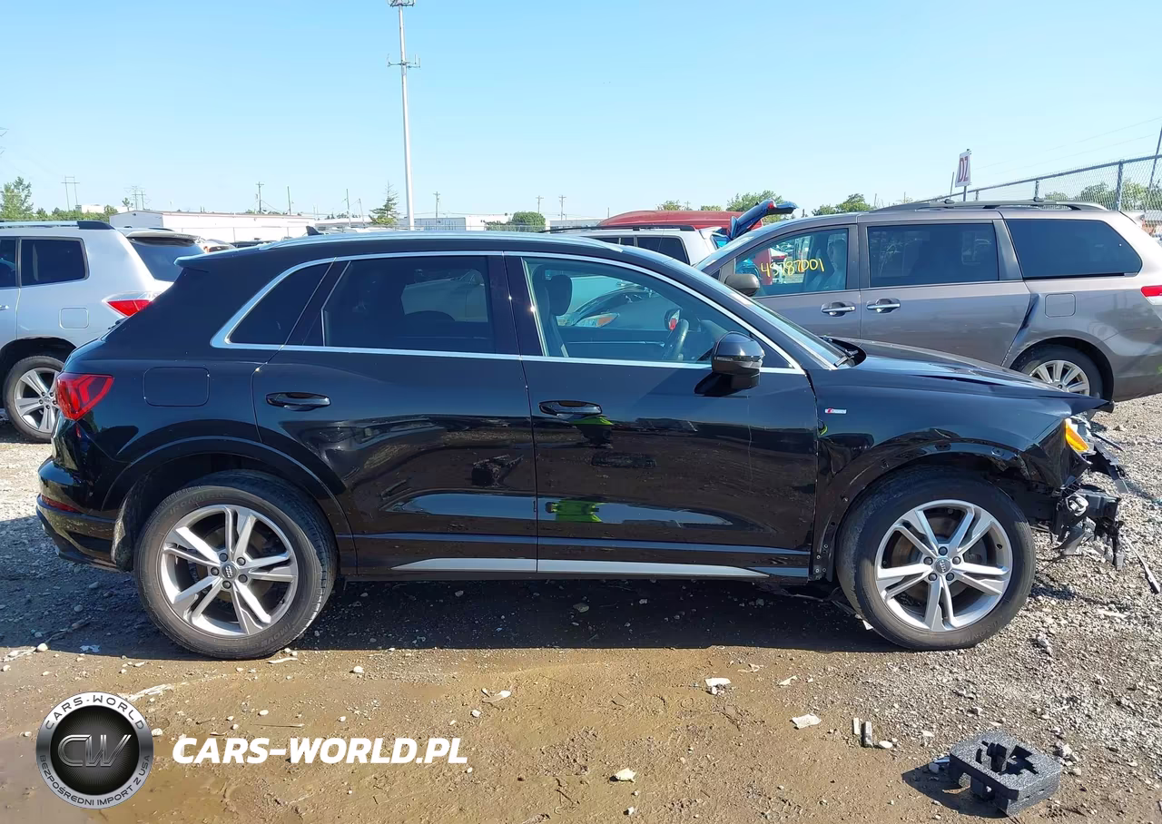2020 Audi Q3 Premium 45 Tfsi S Line Quattro Tiptronic VIN:WA1DECF38L1041328 - 13