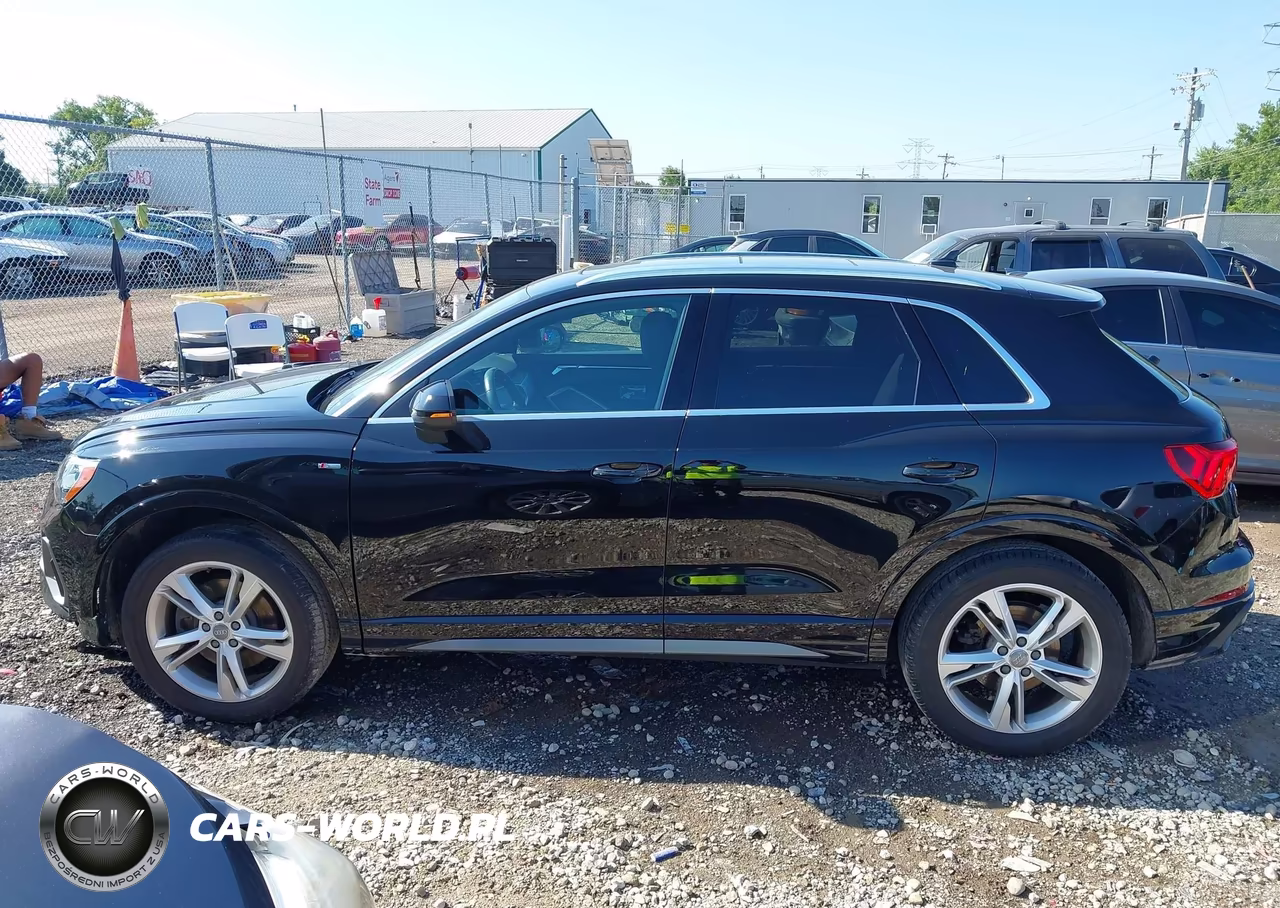 2020 Audi Q3 Premium 45 Tfsi S Line Quattro Tiptronic VIN:WA1DECF38L1041328 - 14