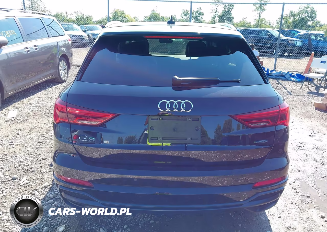 2020 Audi Q3 Premium 45 Tfsi S Line Quattro Tiptronic VIN:WA1DECF38L1041328 - 16