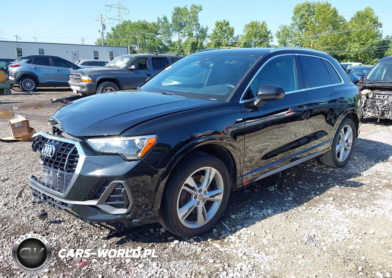 2020 Audi Q3 Premium 45 Tfsi S Line Quattro Tiptronic VIN:WA1DECF38L1041328 - 2