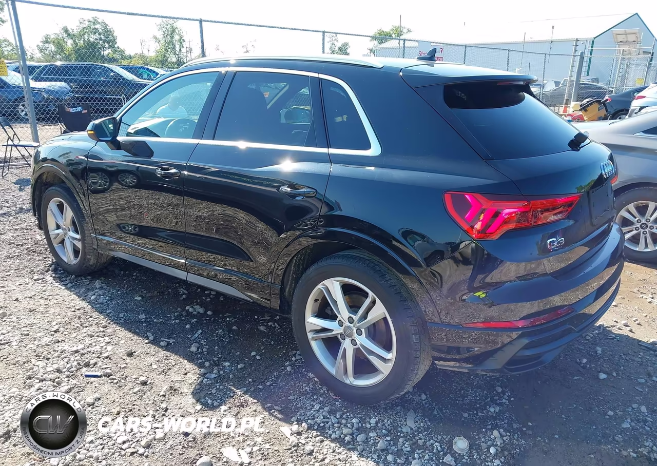 2020 Audi Q3 Premium 45 Tfsi S Line Quattro Tiptronic VIN:WA1DECF38L1041328 - 3