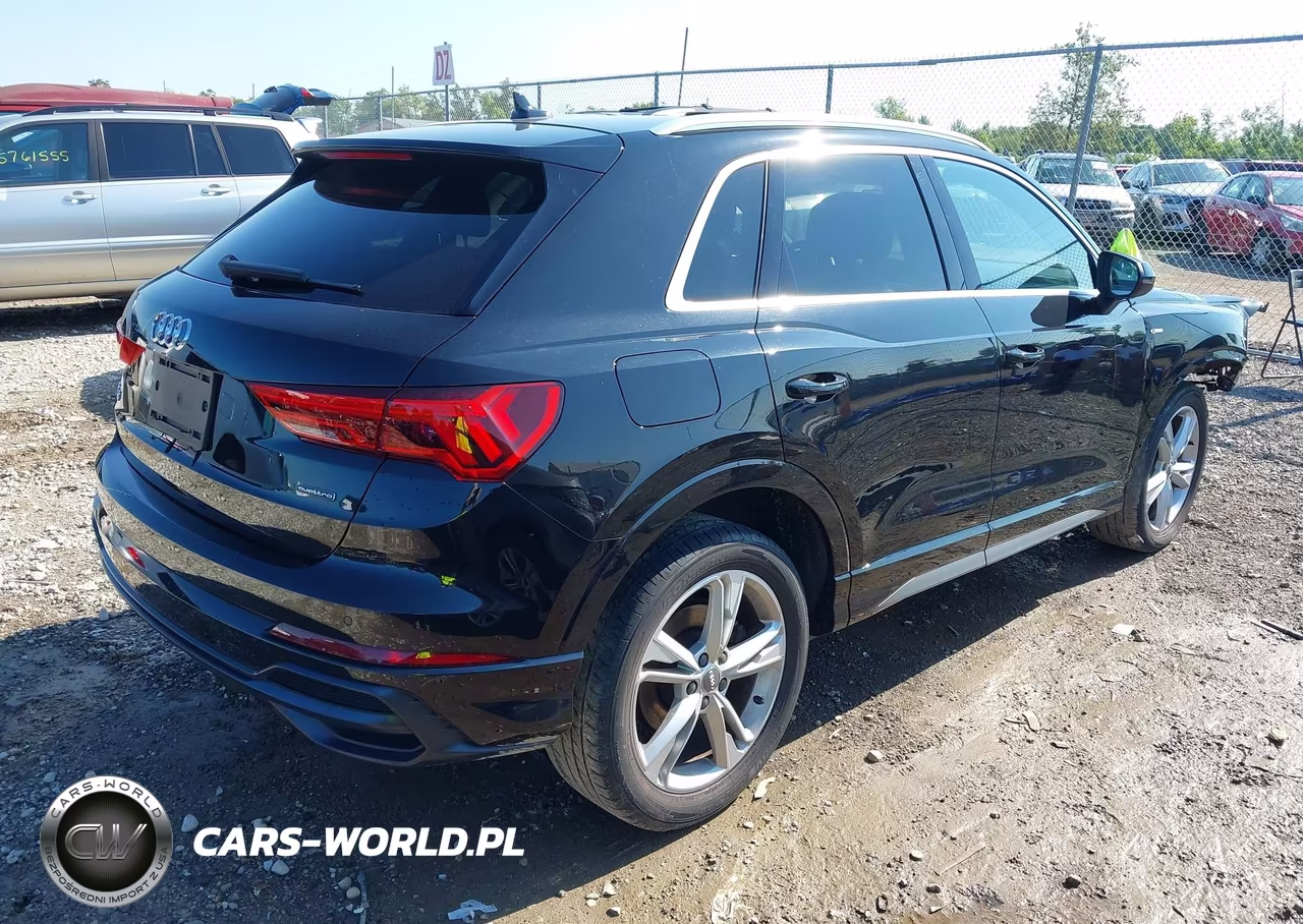 2020 Audi Q3 Premium 45 Tfsi S Line Quattro Tiptronic VIN:WA1DECF38L1041328 - 4
