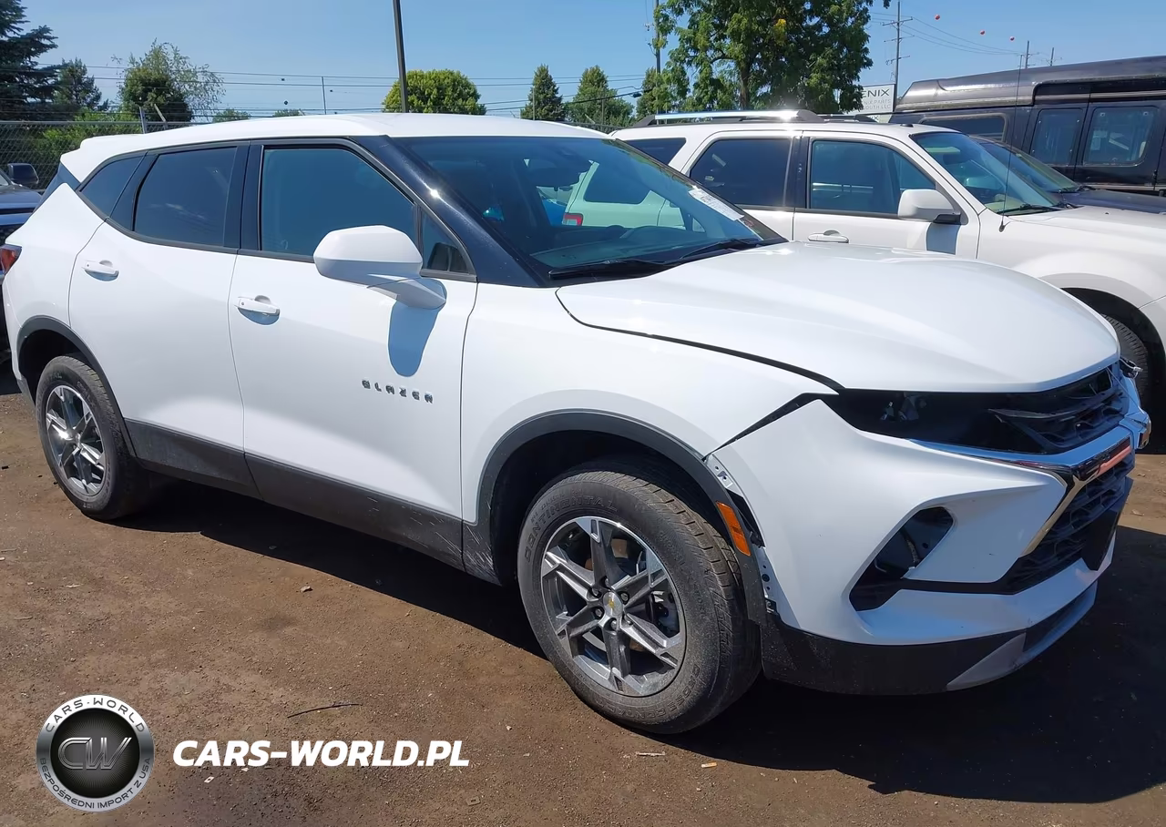 2025 Chevrolet Blazer Awd 2Lt – zdjęcie 1 z 16