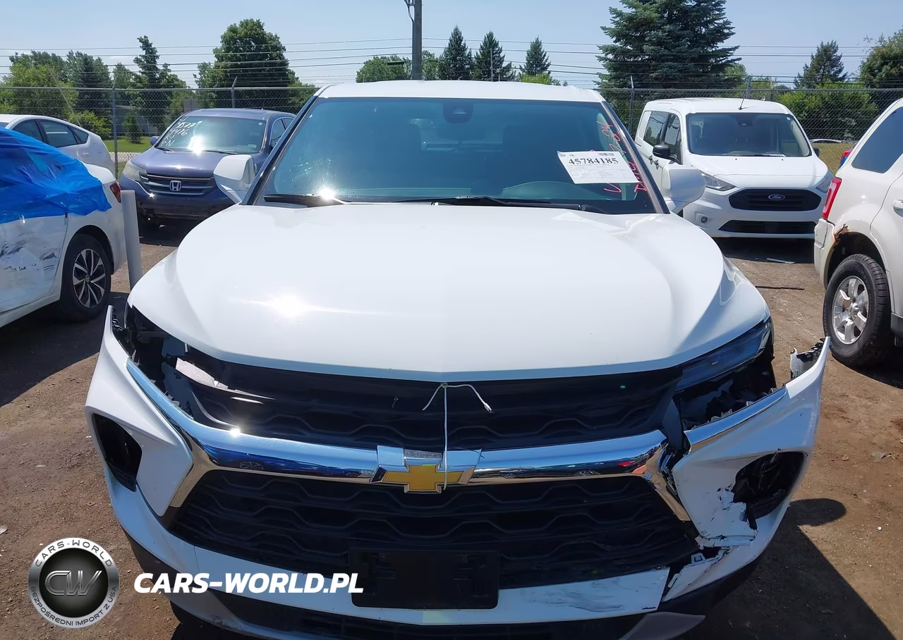 2025 Chevrolet Blazer Awd 2Lt VIN:3GNKBHR45SS247671 - 12
