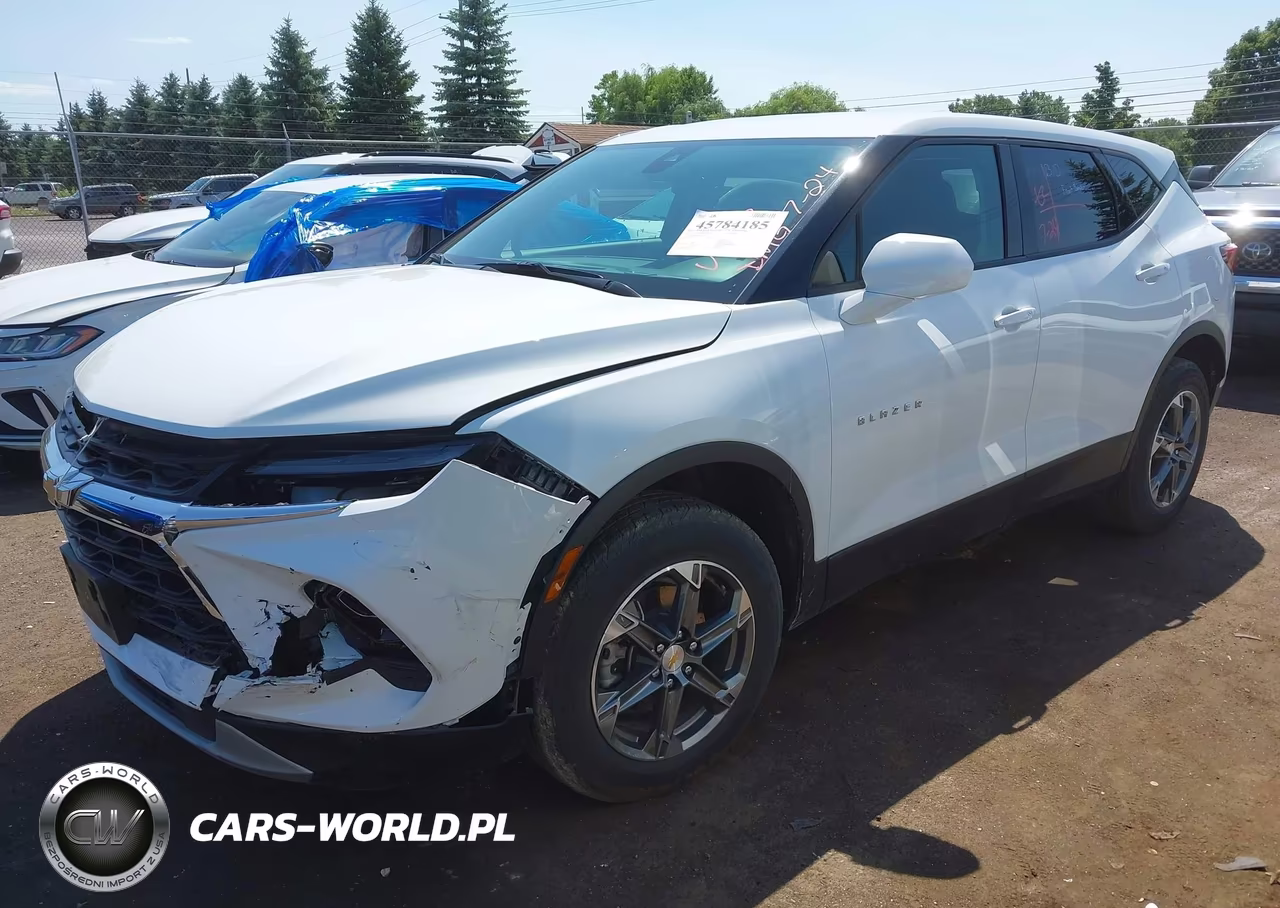 2025 Chevrolet Blazer Awd 2Lt VIN:3GNKBHR45SS247671 - 2