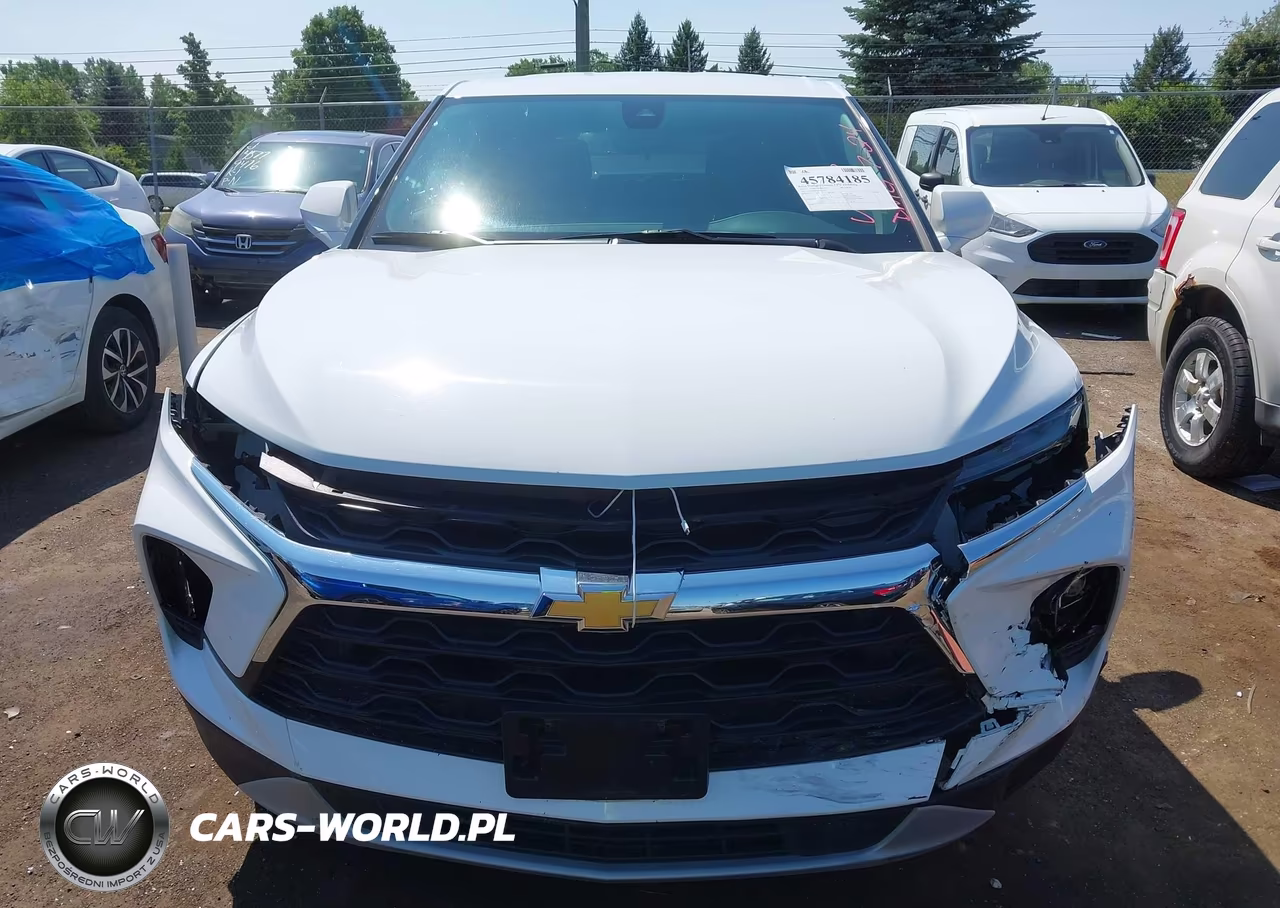 2025 Chevrolet Blazer Awd 2Lt VIN:3GNKBHR45SS247671 - 6