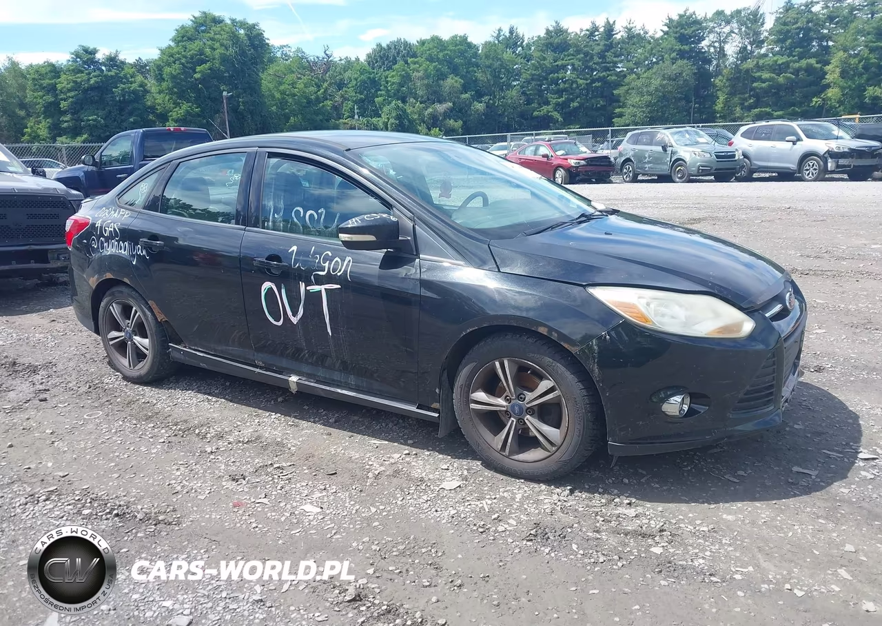 2014 Ford Focus Se – zdjęcie 1 z 11