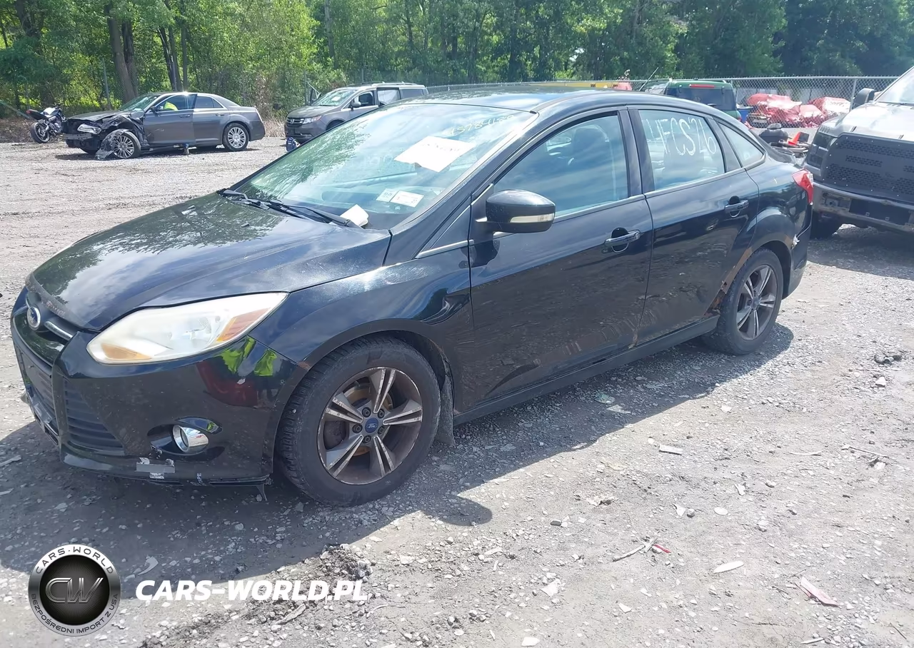 2014 Ford Focus Se VIN:1FADP3F23EL365940 - 2