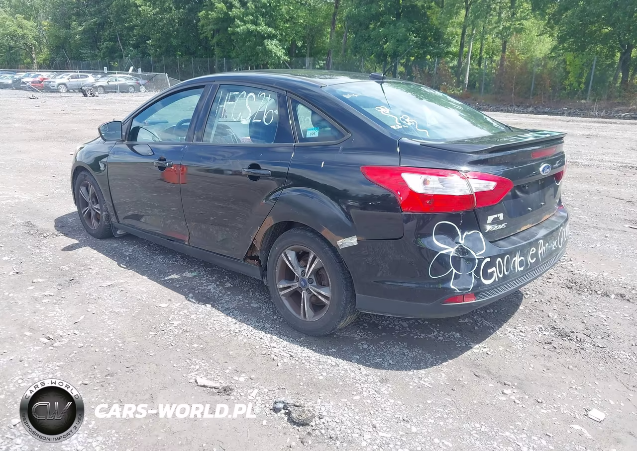 2014 Ford Focus Se VIN:1FADP3F23EL365940 - 3