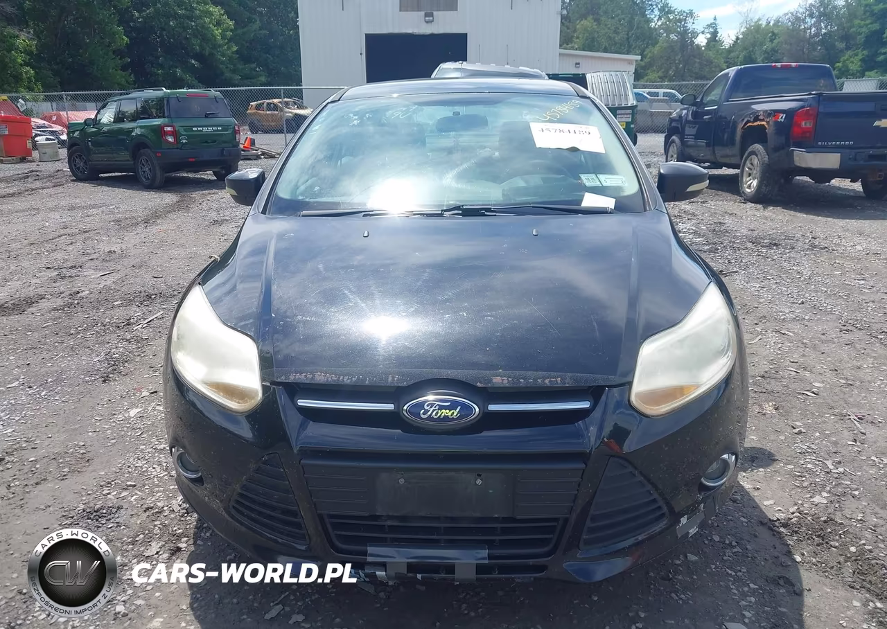 2014 Ford Focus Se VIN:1FADP3F23EL365940 - 6