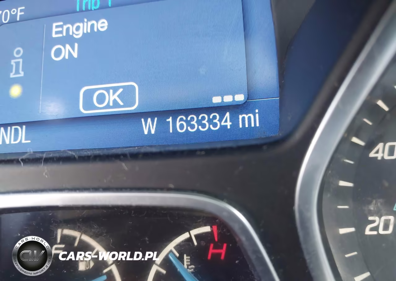 2014 Ford Focus Se VIN:1FADP3F23EL365940 - 7