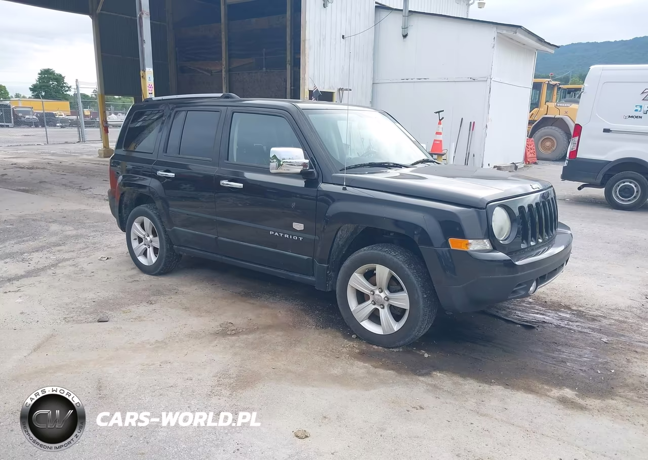 2011 Jeep Patriot Latitude X