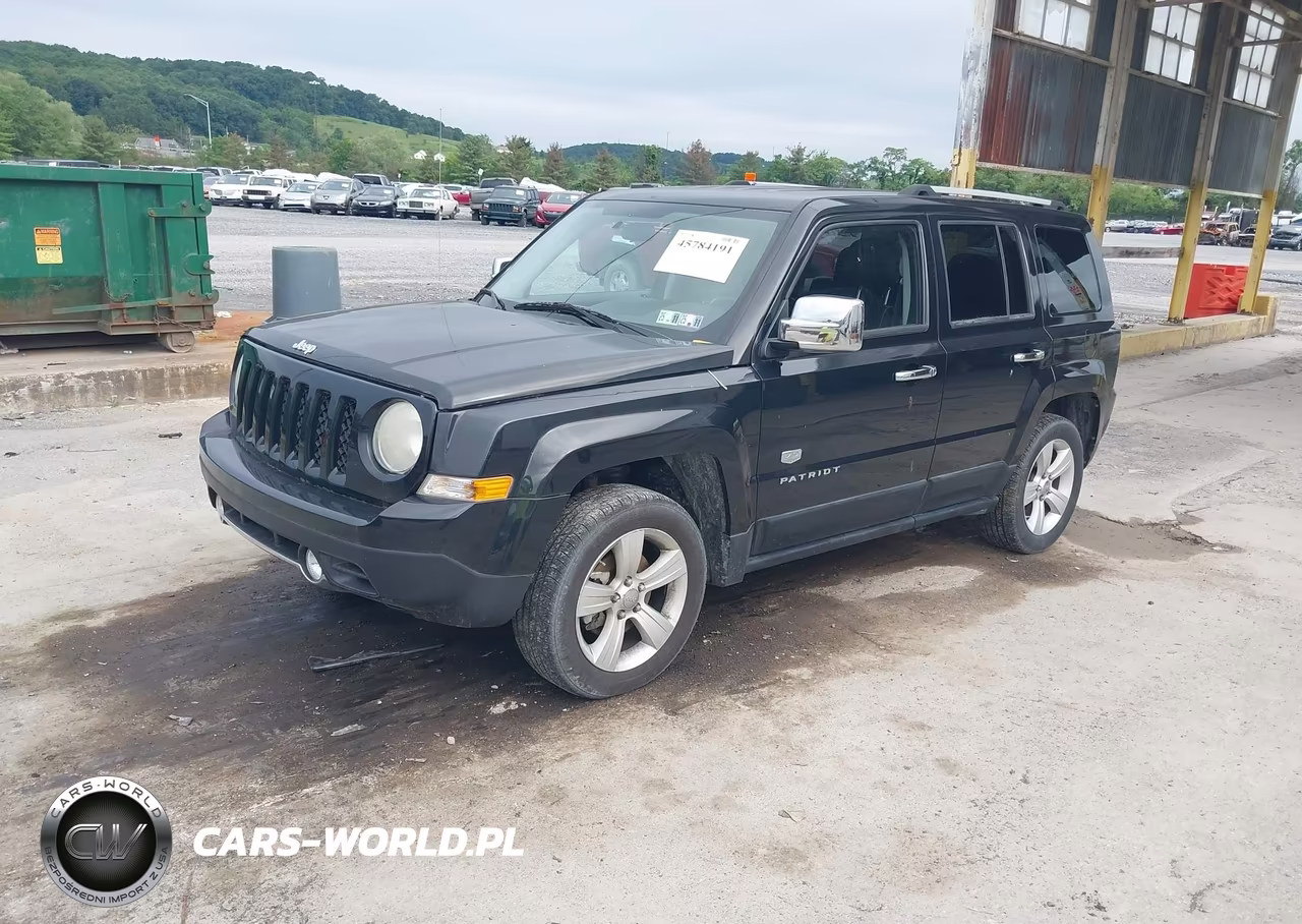 2011 Jeep Patriot Latitude X VIN:1J4NF4GB2BD174855 - 2